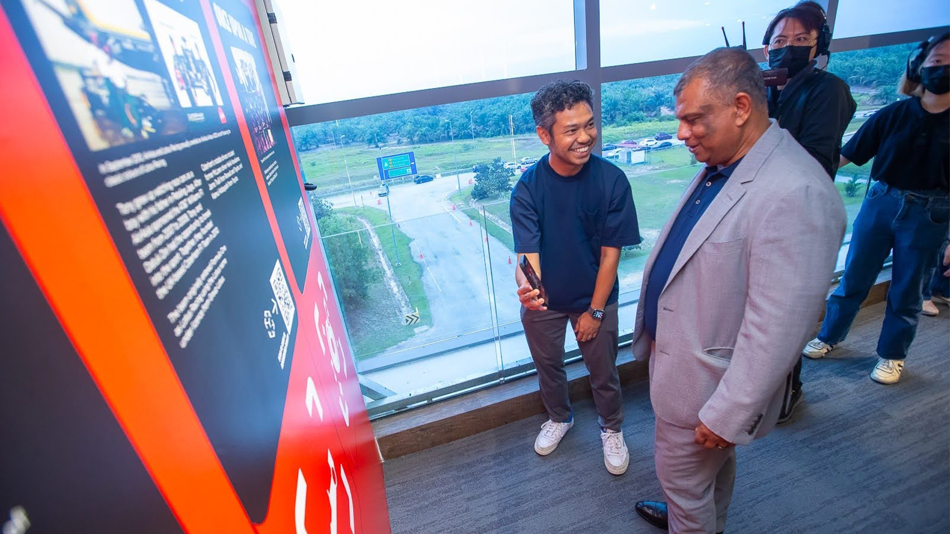 AirAsia Founders' Gallery
