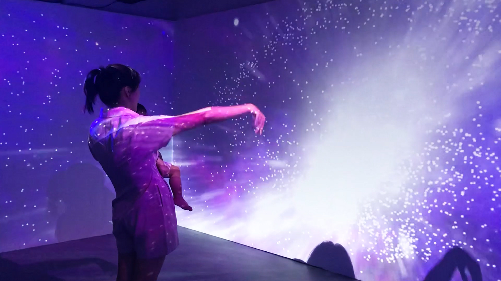 New Balance Grey Day Malaysia — branded content moment inside the immersive Grey Day room set up for social capture